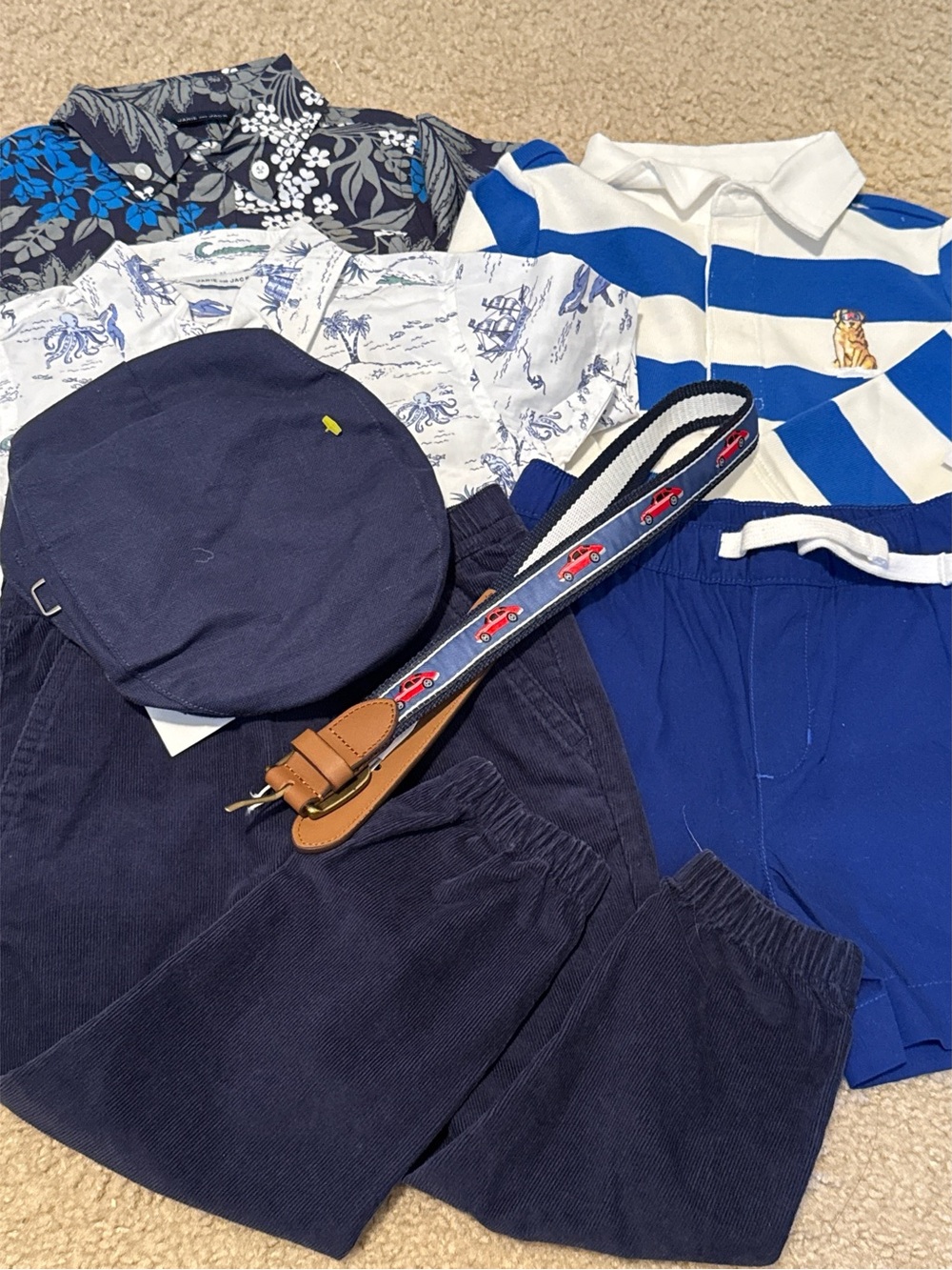 NWT Janie and Jack Boys Bundle 2T